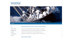 Desktop Screenshot of ecoriva.com